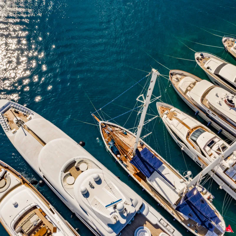 Yacht Marina in Bali