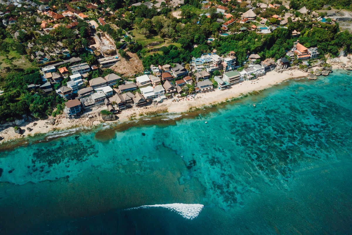 View of Bingin Beach in Bali Uluwatu and Ocean.jpg