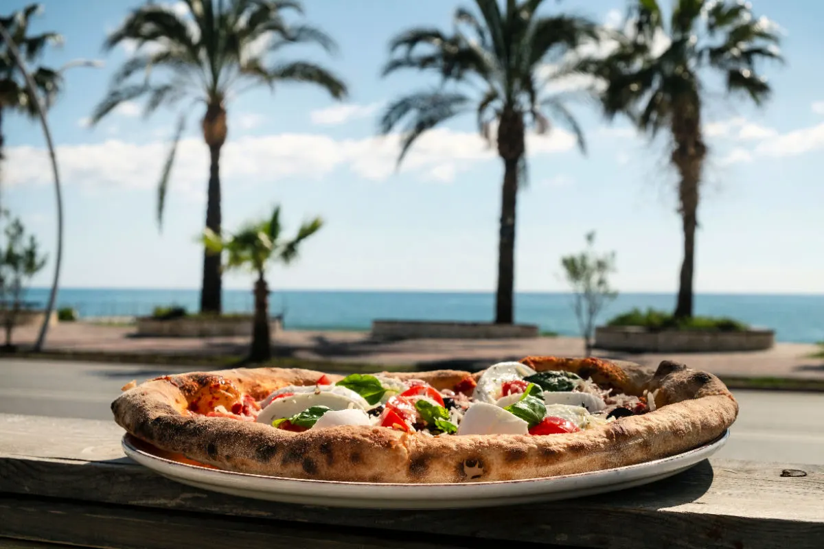 Pizza and Palm Trees by Bali Beach.jpg