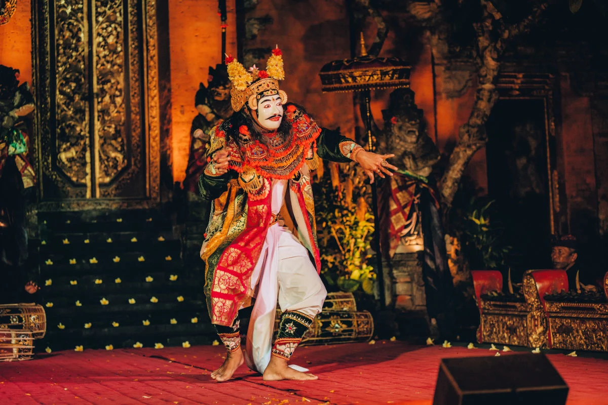 Cultural Dance At Ubud Palace in Bali Barong.jpg