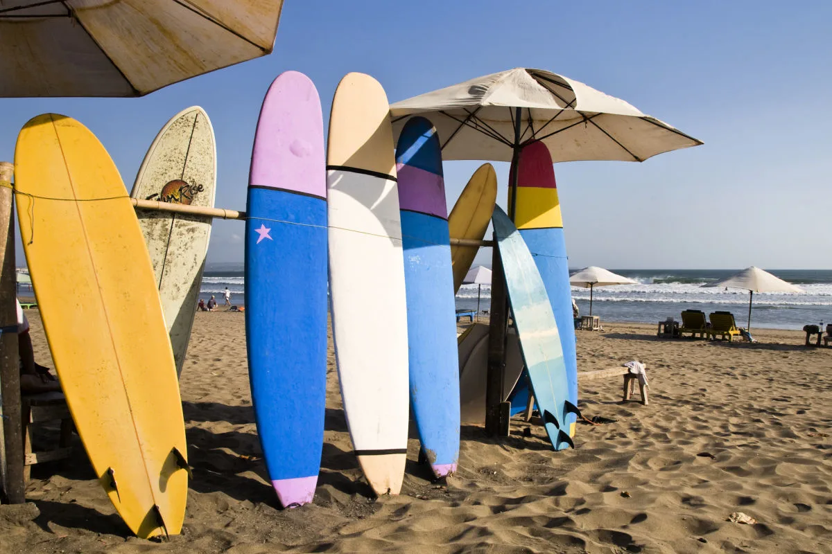Surfboards on Bali Beach.jpg
