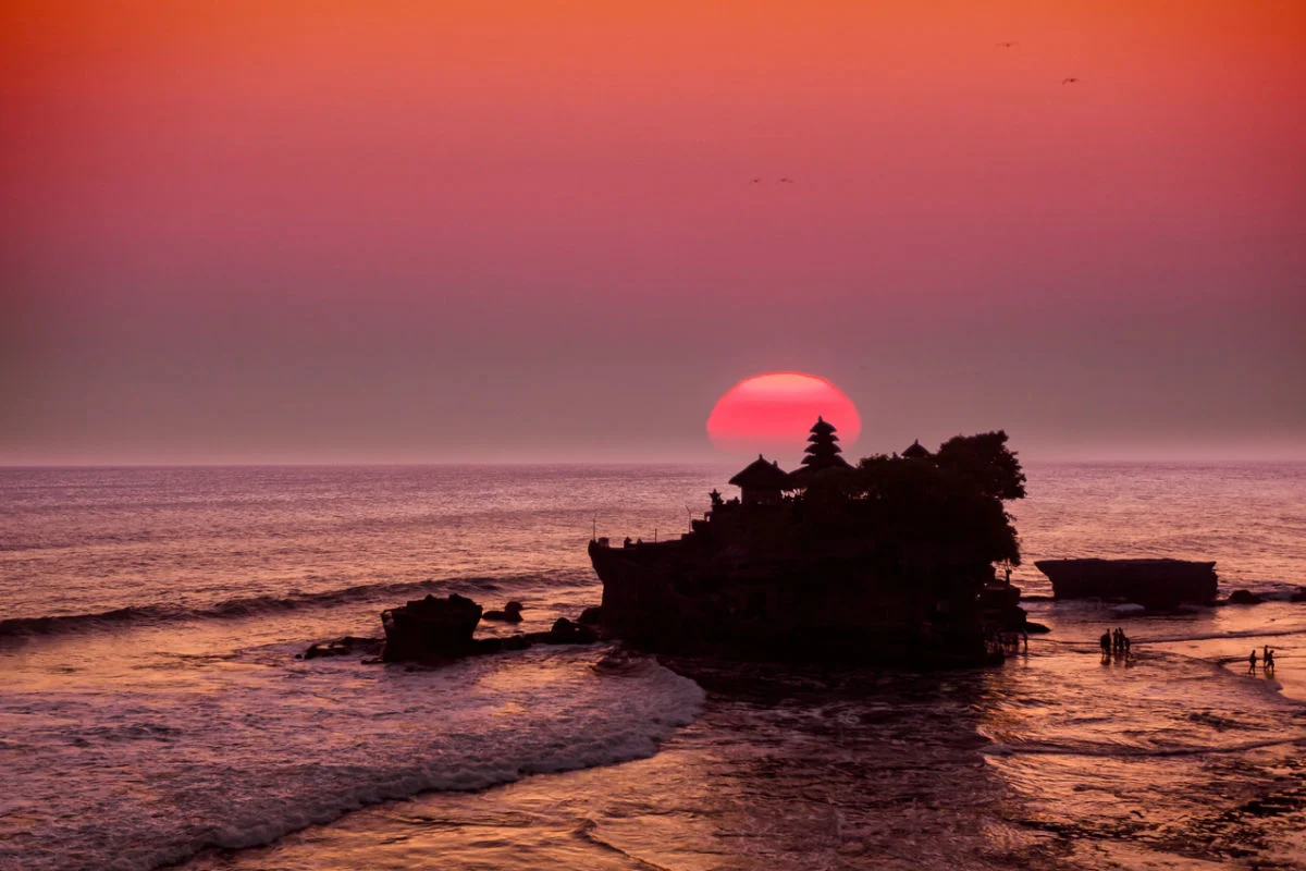 Sunset Over Tanah Lot Temple in Bali.jpg