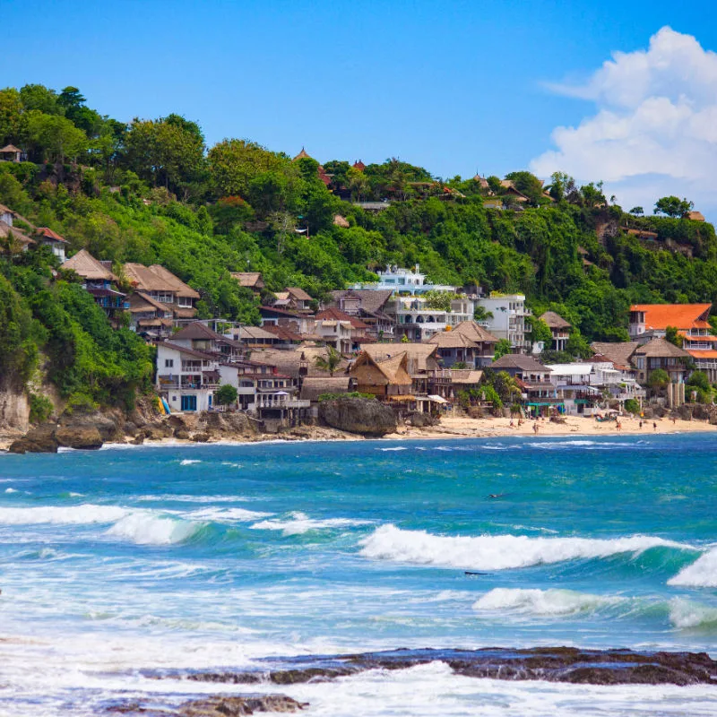 Bingin Beach in Uluwatu