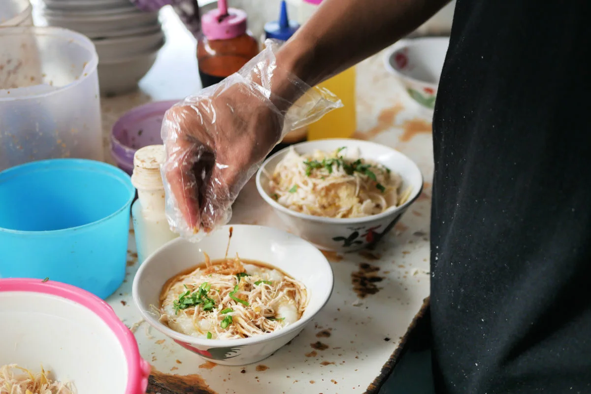 Bubur Ayam at Local Bali Warung Food.jpg