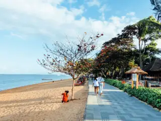Electric Shuttle Buses For Tourists In Bali&rsquo;s Sanur To Become Permanent Service&nbsp;