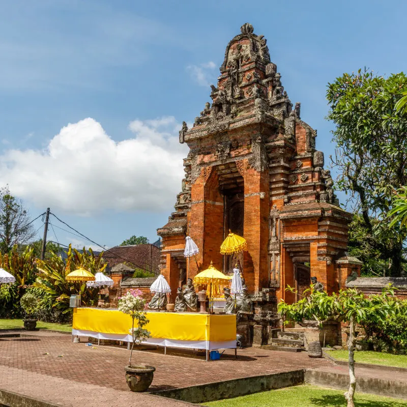 
Klungkung Royal Palace Kerta Gosa