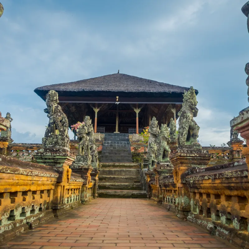 Kerta Gosa Pavillion in Semarapura
