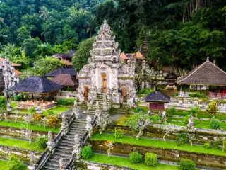 Mystical 9th Century Bali Temple Highlights Islands Ancient History To Tourists