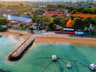 New Tourist Shuttle Bus Service Launches In Bali’s Sanur
