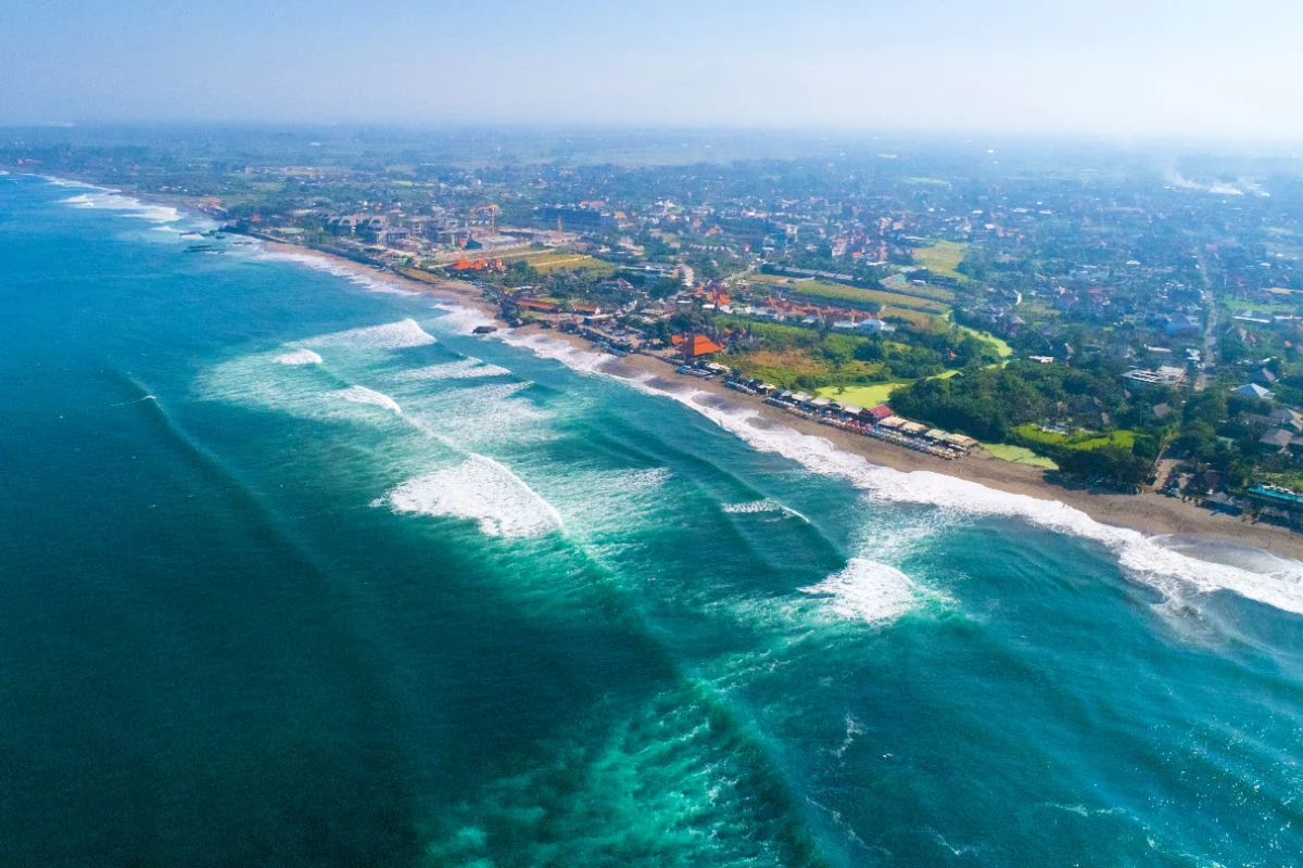 View of Canggu Beach and Ocean in Bali.jpg