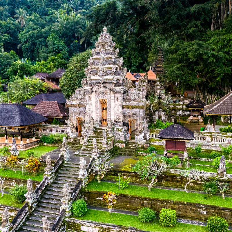 Pura Kehen Temple in Bangli Regency Bali