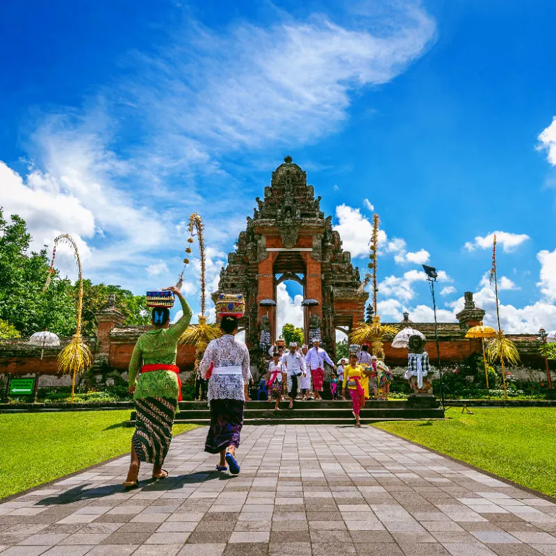 Taman Ayun Temple in Bali