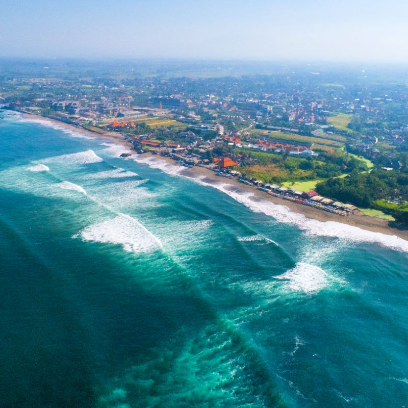 View of Canggu Beach and Ocean in Bali.jpg