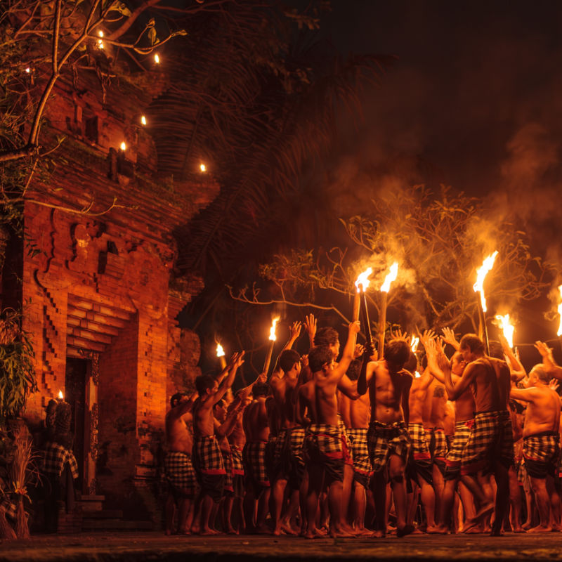 ARMA Museum Kecak Performance in Ubud Bali