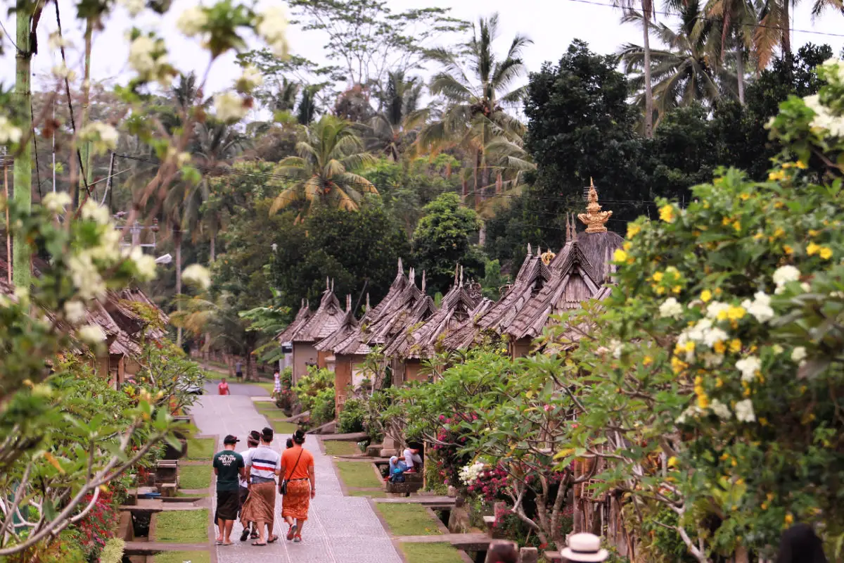 Penglipuran Village Bangli Bali