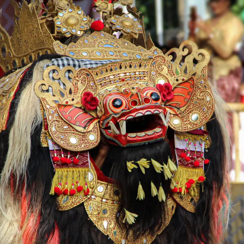 Barong Cultural Dance in Bali