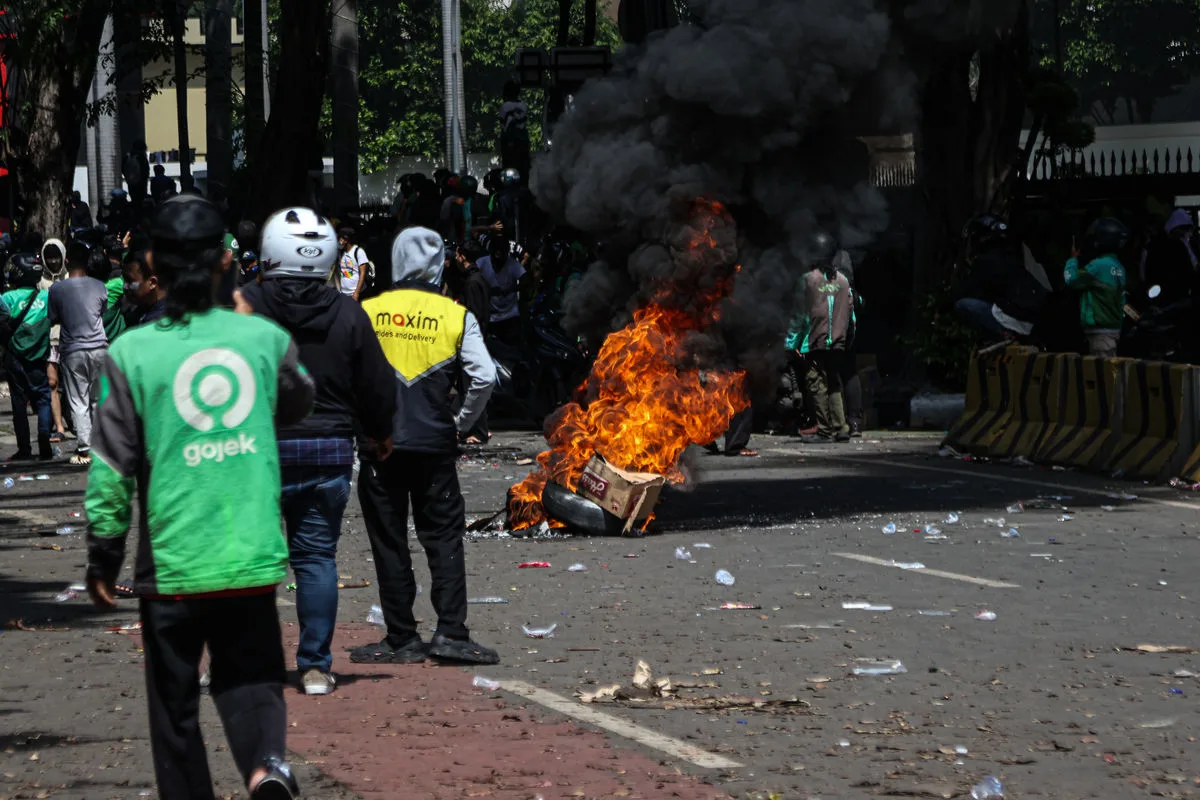 Riot Protest Demonstration in Jakarta Indonesia.jpg