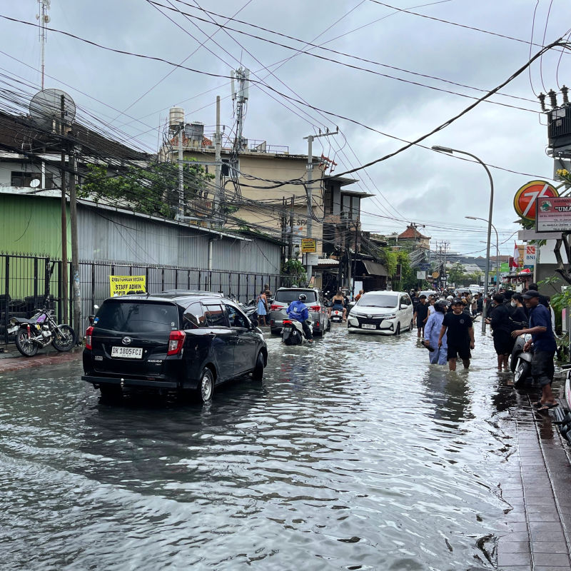 Flooding In Bali September 2025