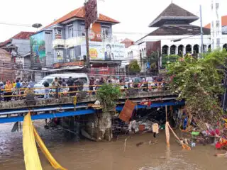 Four People Still Missing In Bali As Flood Recovery Efforts Supported By Community And Government