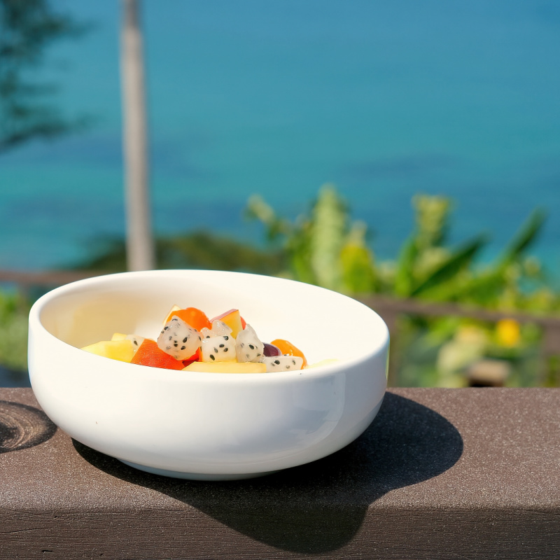 Fruit Bowl Health Food Cafe Ocean View Bali