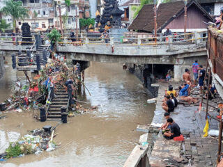 Indonesian President Visits Bali After Bali Floods Impact Tourism Resorts And Local Communities