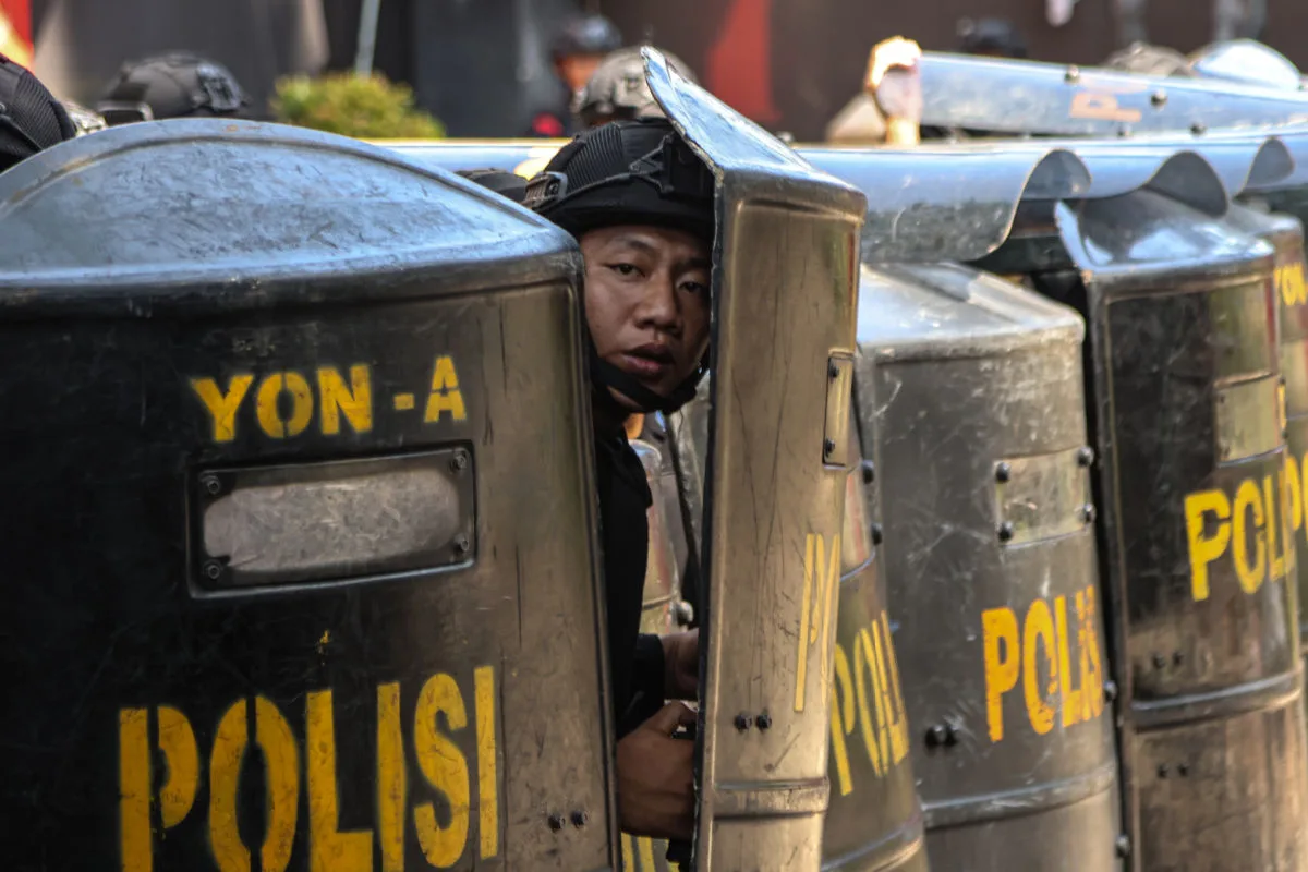 Riot Police in Jakarta Indonesia.jpg