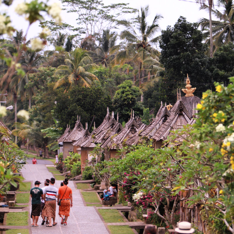 Penglipuran Village Bangli Bali