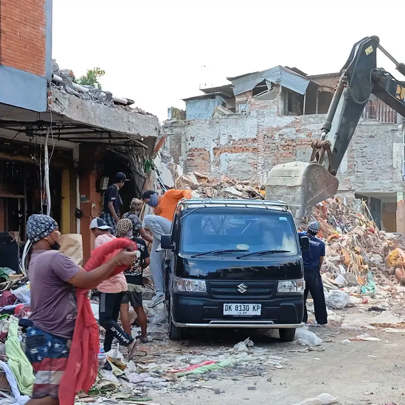 Recovery From Denpasar Bali Floods in September 2025