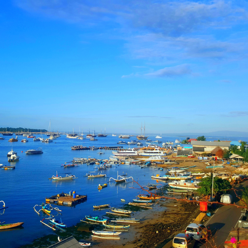 Serangan Island in Bali Denpasar Coast
