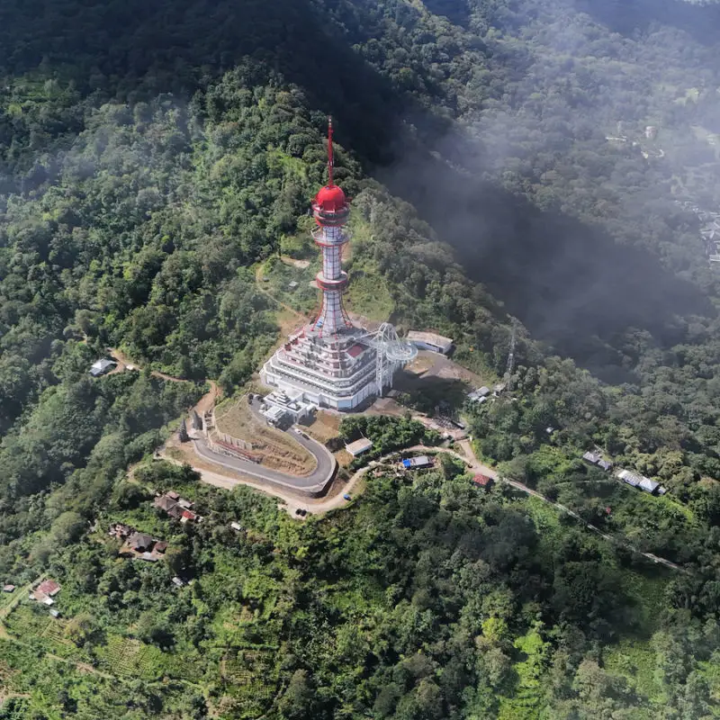 Turyapada Tower View in Bali