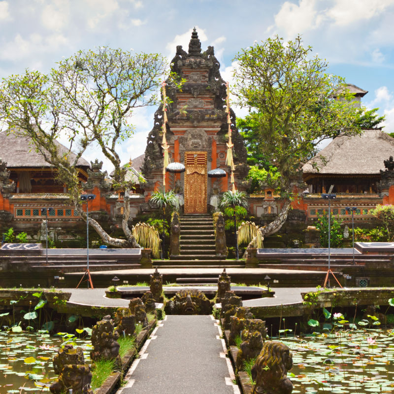 Ubud Water Palace in Bali