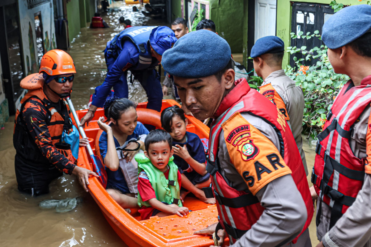 Heavy Rainfall Triggers Major Floods In Bali’s Busiest Tourism Resorts Heavy Rainfall Triggers Major Floods In Bali’s Busiest Tourism Resorts