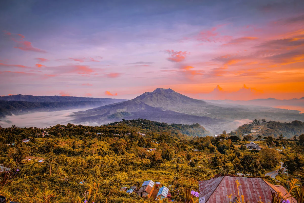 View of Sunrise Over Mount Batur in Bali.jpg