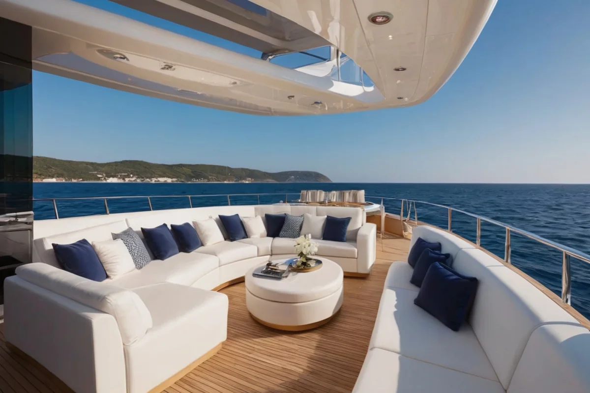 Luxury Yacht in Bali