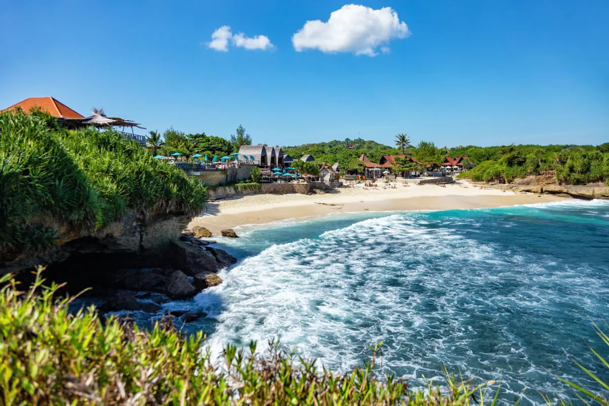 Dream Beach in Nusa Lembongan Bali