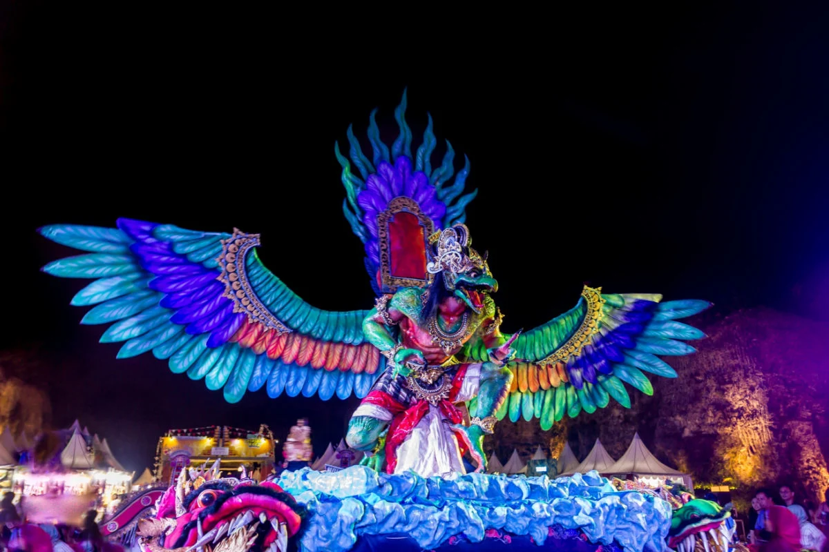  Festival Cultural Dance at GWK Cultural Park Bali