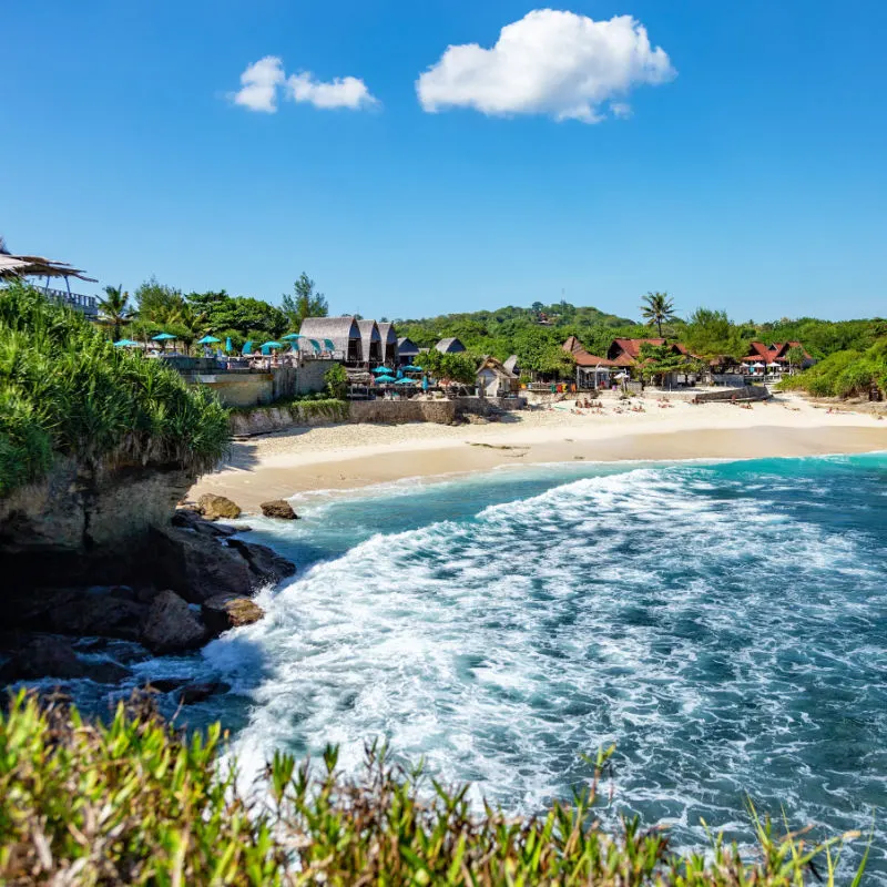 Dream Beach in Nusa Lembongan