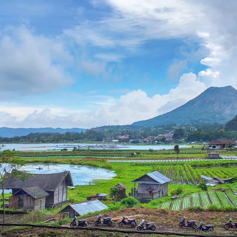 Lake Batur Kintamani Mount Batur
