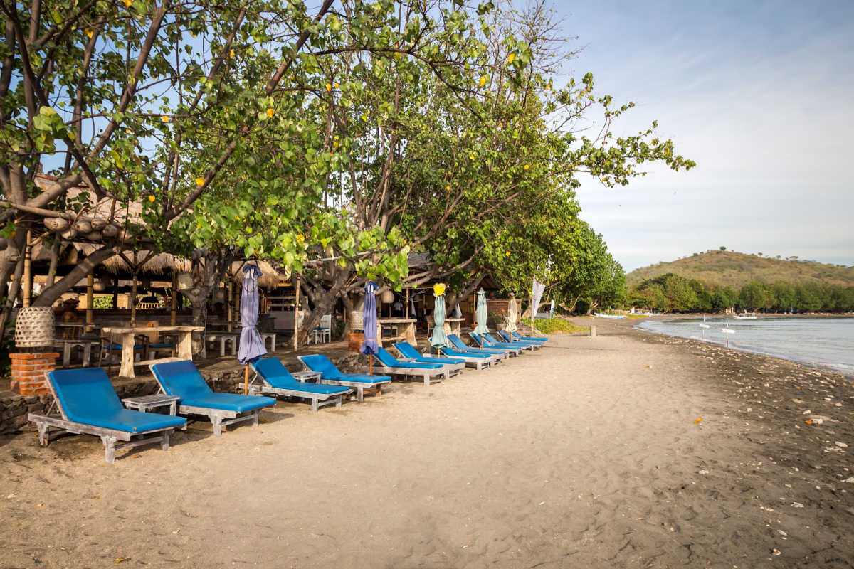 Sunloungers on North Bali Beach.jpg
