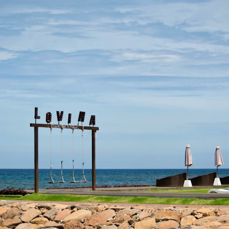Lovina Beach in North Bali