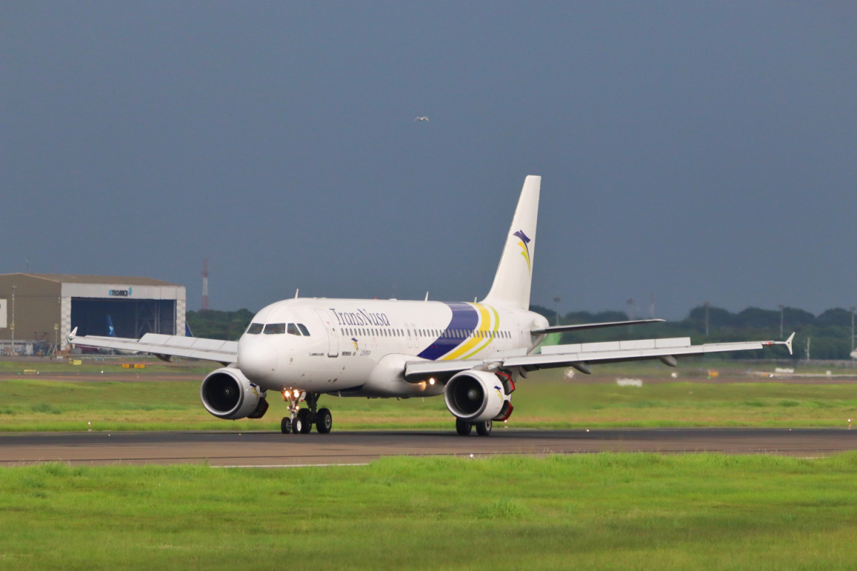 TransNusa Plane on Runway.jpg