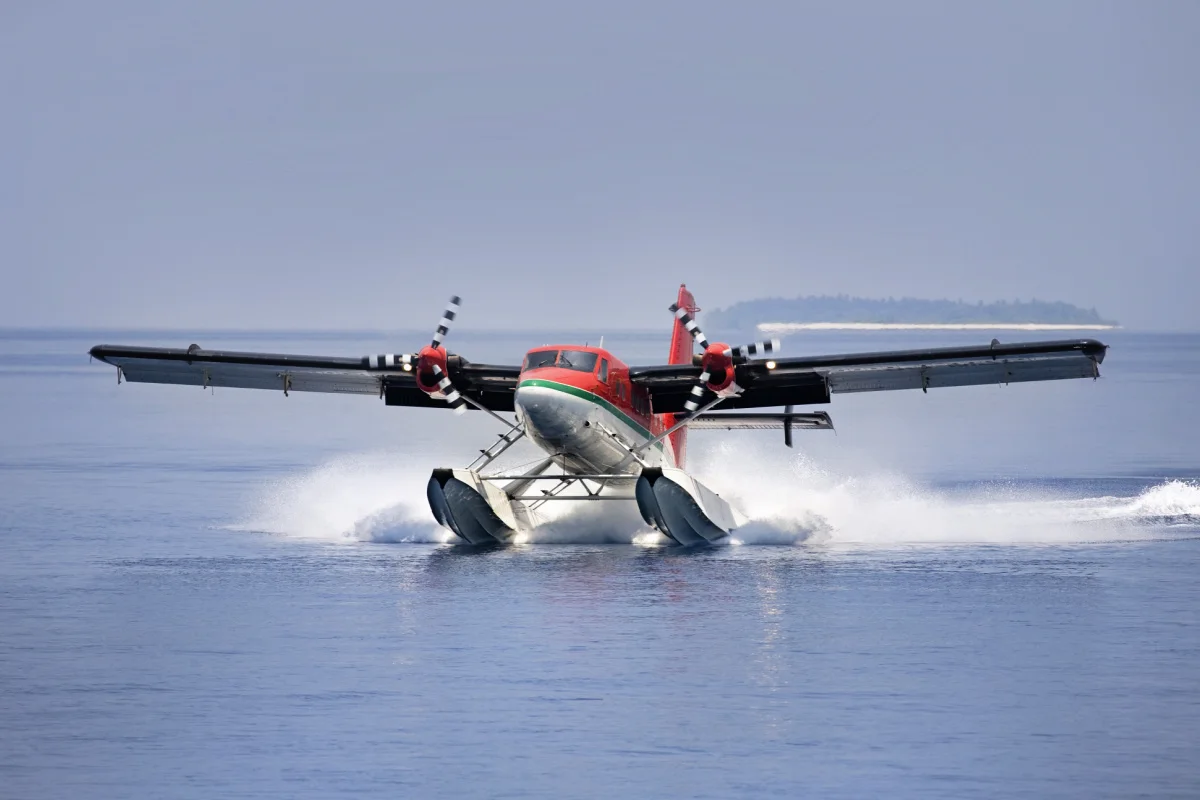 Seaplane Lands on Bali Water.jpg