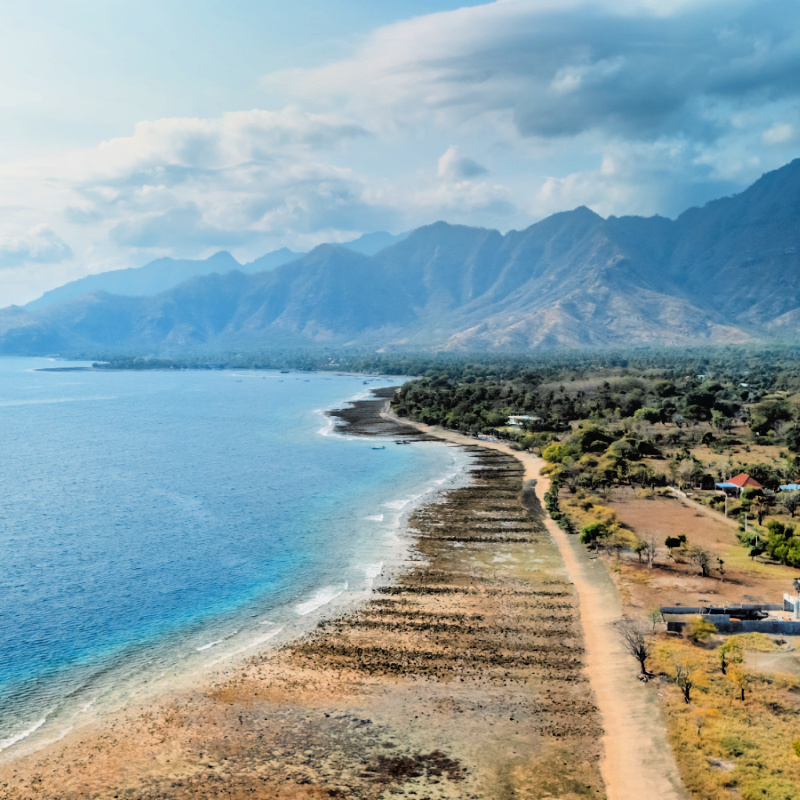 Pemuteran Village in North Bali