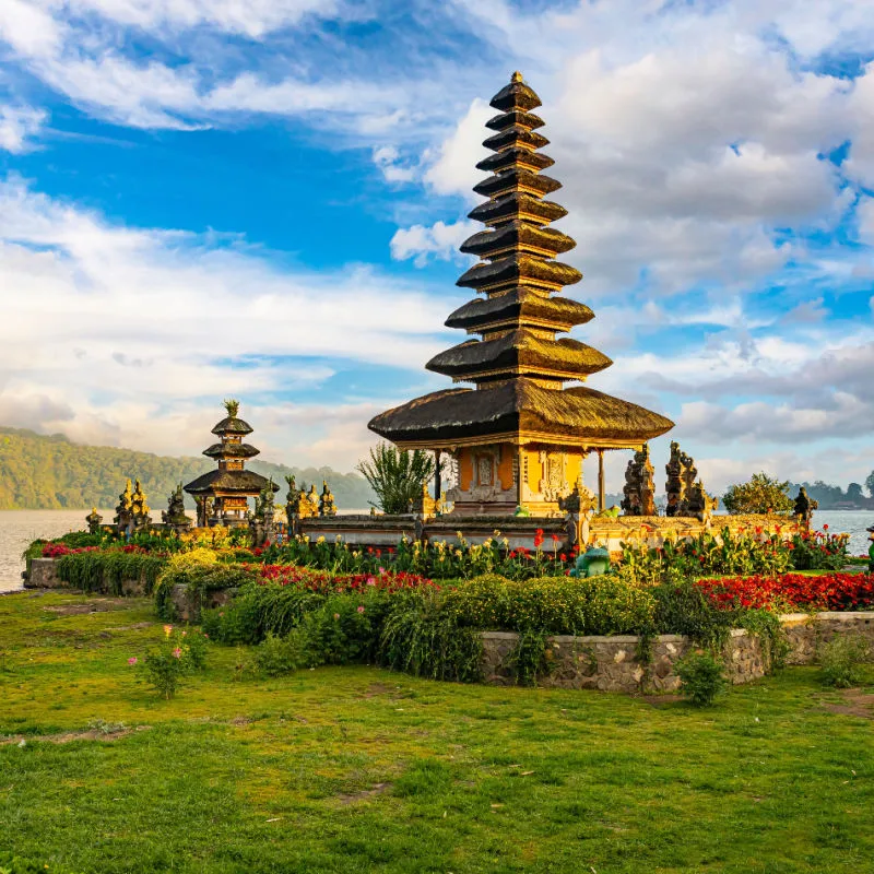 Pura Ulun Danu Beratan in Bedugul Bali