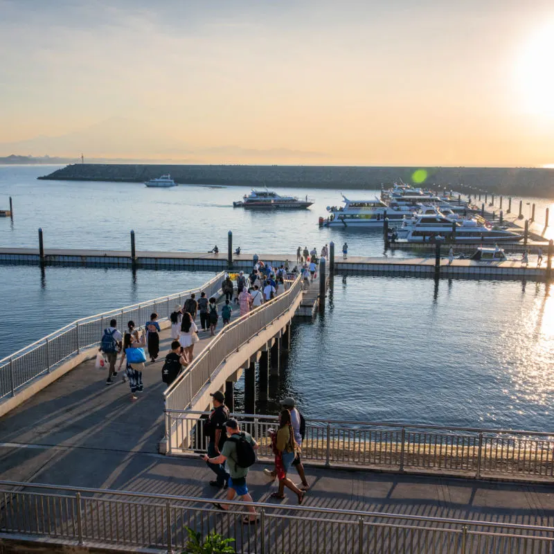Sanur Harbor in Bali
