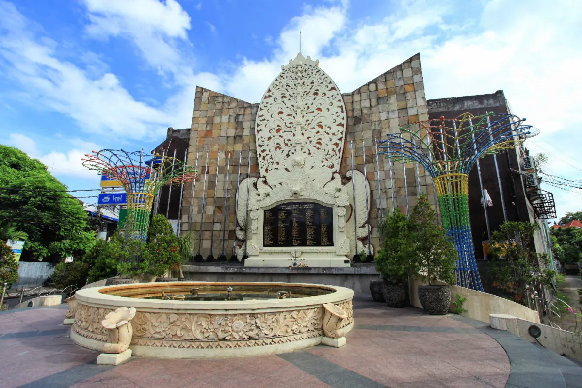 Bali Bombing Memorial Site in Kuta