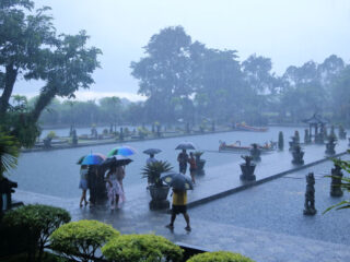 Tourists Question Whether Bali Will Be Safe To Visit This Monsoon Season 