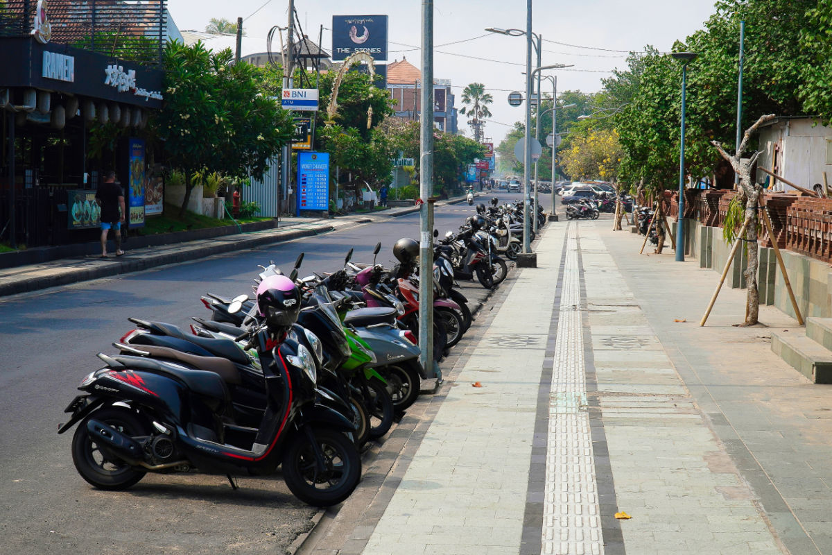 Parked Mopeds in Kuta Bali.jpg