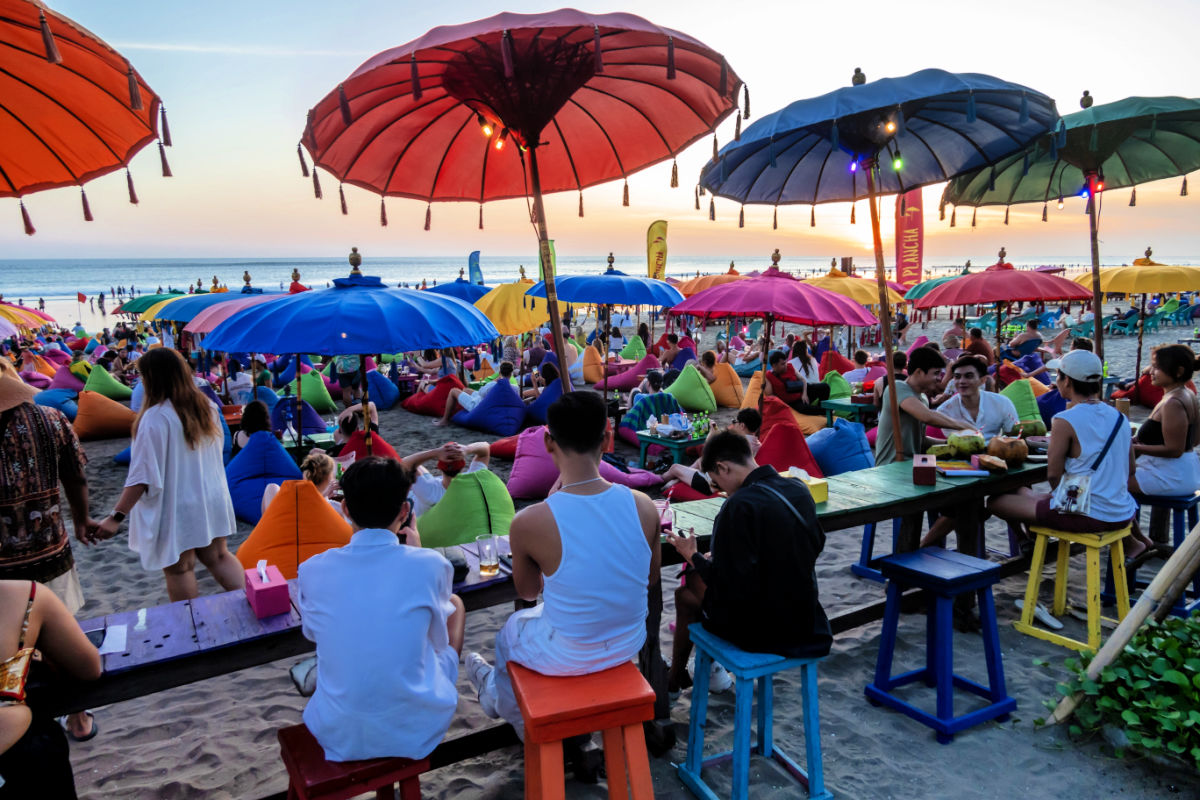 View of Busy Seminyak Beach in Bali.jpg