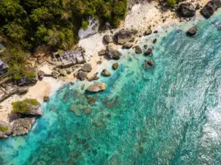 Community Comes Together To Begin Clean Up Operation At Bali’s Beloved Bingin Beach